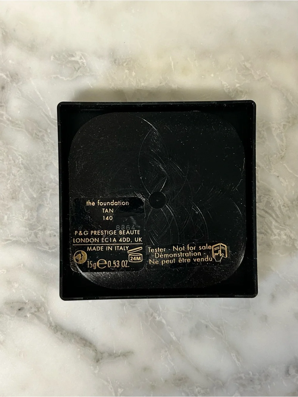 Dolce & Gabbana Perfect Matte Powder Foundation • Shade: Tan 140